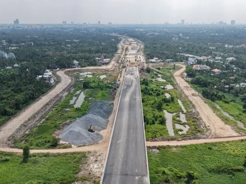 Tiến độ Vành đai 3 TPHCM mới đạt 75%, không kịp mốc 30-6-2026