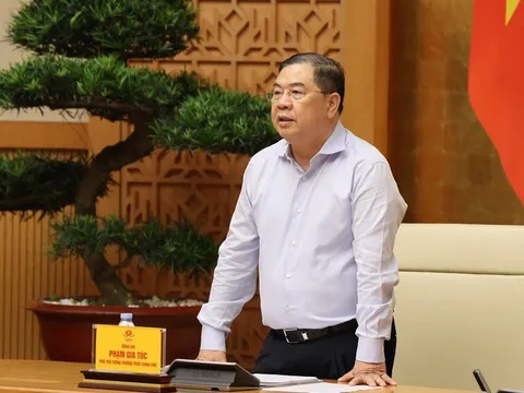 Phó Thủ tướng Thường trực Phạm Gia Túc: Xử lý dứt điểm dự án mỏ sắt Thạch Khê trong tháng 5/2026