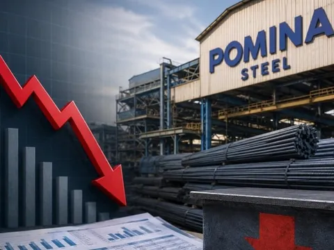 Thua lỗ kéo dài và gánh nợ 5.700 tỷ đồng: Thép Pomina bị nghi ngờ khả năng hoạt động liên tục