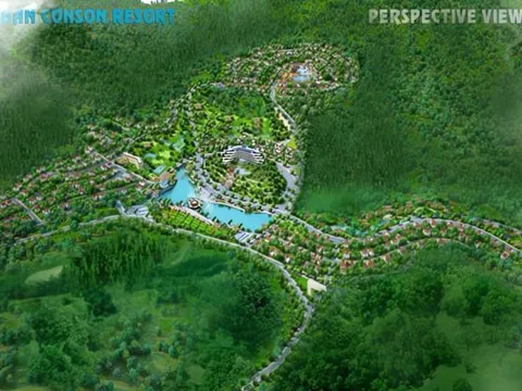 AAV Group: Dừng dự án Côn Sơn Resort, còn nợ thuế đất 150 tỷ đồng