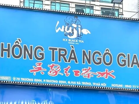 Nợ thuế 20 tỷ đồng: Hồng trà Ngô Gia nói 'luôn tuân thủ quy định pháp luật'