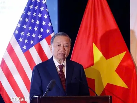 Tổng Bí thư, Chủ tịch nước Tô Lâm gặp những người bạn Hoa Kỳ "Vun đắp tình bạn-kiến tạo tương lai"