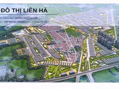 Vingroup chuẩn bị triển khai khu đô thị 460ha ở phía bắc Hà Nội