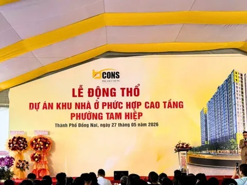 Đồng Nai yêu cầu khắc phục vụ vỡ tường bao tại dự án Bcons trước 13/10