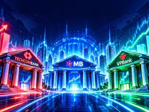 Ba ngân hàng 'chung mâm' 100.000 tỷ: Ai sẽ dẫn đầu lợi nhuận quý III?