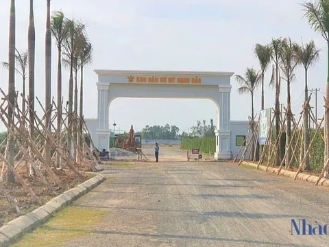 Long An: Nợ thuế gần 5 tỷ, chủ cũ dự án Hamilton Garden bị cưỡng chế hóa đơn