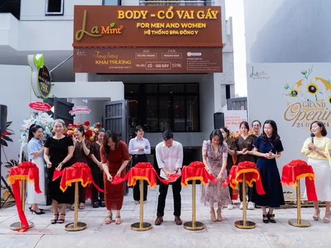 Lamint Spa: Khai trương chi nhánh thứ 5 tại quận 7