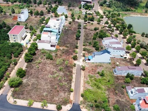 Thanh tra phát hiện nhiều sai phạm tại một dự án khu đô thị ở Đắk Lắk