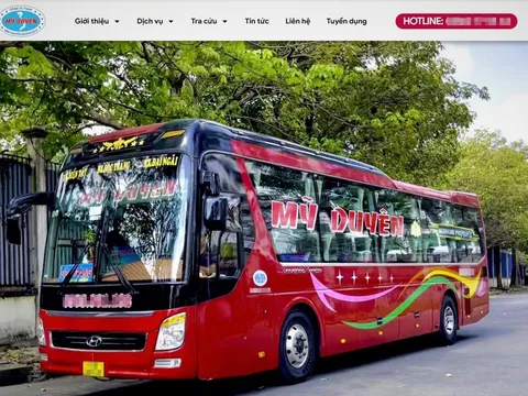 Kiến nghị xử phạt Công ty TNHH Vận chuyển hành khách Mỹ Duyên