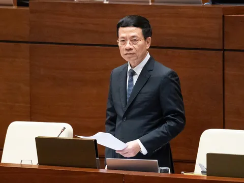 Bộ trưởng Nguyễn Mạnh Hùng: Nghề báo rất đặc biệt, tiêu chuẩn phóng viên cũng phải rất đặc biệt