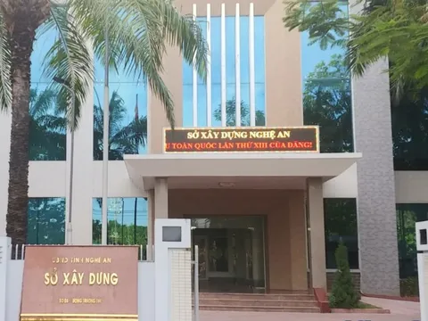 Kiến nghị làm rõ trách nhiệm tổ chức, cá nhân liên quan đến tồn tại ở Sở Xây dựng Nghệ An