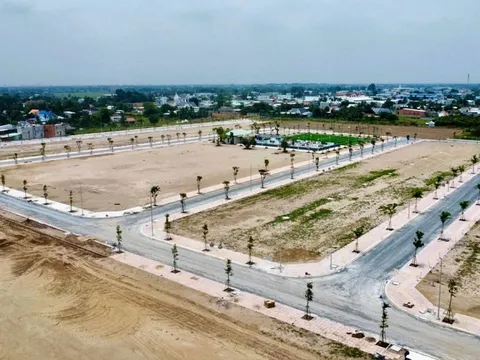 Long An: Loạt dự án bất động sản đã thực hiện nghĩa vụ tài chính quý I/2025