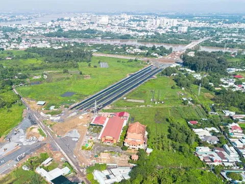 Tiến độ tuyến đường hơn 1.500 tỷ đồng kết nối trung tâm tỉnh Đồng Nai