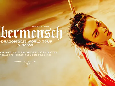 G-Dragon đi chuyên cơ riêng đến Việt Nam, 'cháy vé' bổ sung hai đêm diễn tại Hà Nội