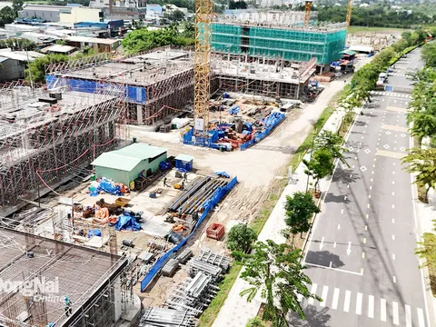 Nhà ở xã hội đầu tiên tại khu vực Sân bay Long Thành có giá hơn 21,6 triệu đồng/m²