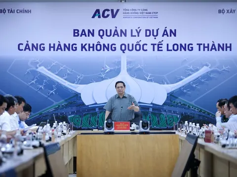 Thủ tướng: Sân bay Long Thành sẽ đón chuyến bay chính thức đầu tiên vào 19/12