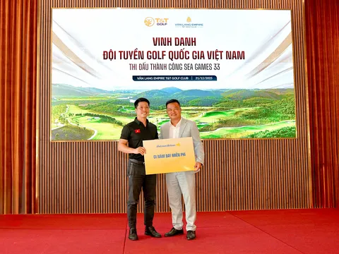 T&T Golf và Vietravel Airlines vinh danh, tiếp sức Đội tuyển Golf Quốc gia Việt Nam sau SEA Games 33