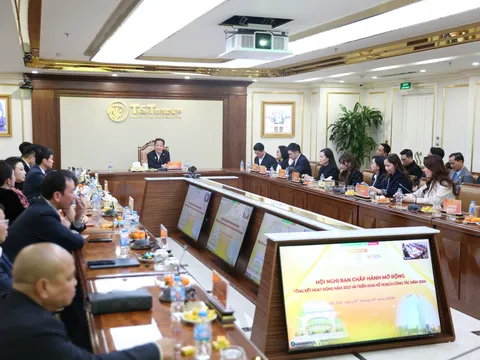 Phó Chủ tịch T&T Group Đỗ Vinh Quang làm Phó Chủ tịch HANOISME