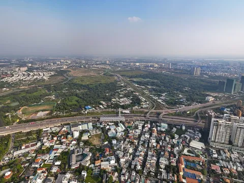 Hiện trạng Khu thể thao lớn nhất TP.HCM sắp khởi công