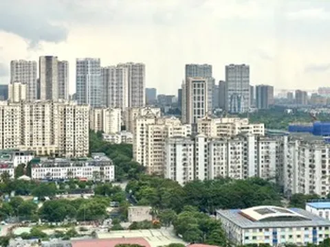 Giá chung cư leo thang, có nơi tăng hơn 40% chỉ sau một năm