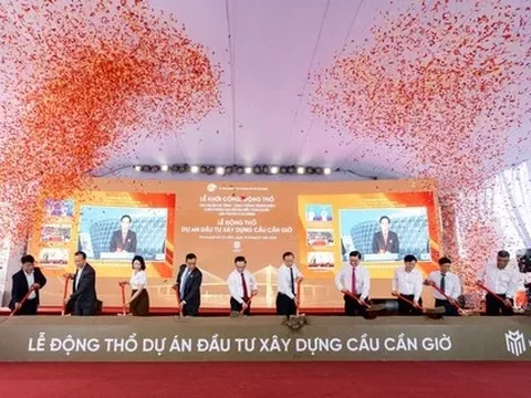 Chính thức động thổ hai dự án trọng điểm: Cầu Phú Mỹ 2 và Cầu Cần Giờ