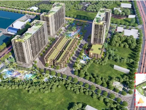 Khởi công dự án nhà ở xã hội 1.200 căn hộ tại Phú Mỹ, TP.HCM