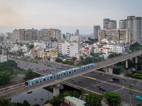 Giá căn hộ dọc tuyến metro tăng thêm 6,5 triệu đồng/m2 mỗi năm