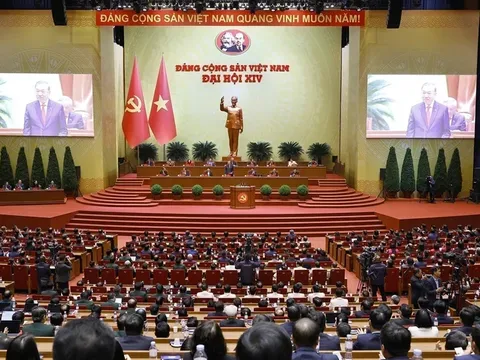 Công bố danh sách Bộ Chính trị khóa XIV