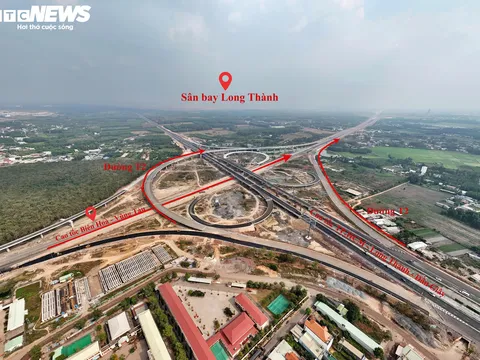 Toàn cảnh 38 km cao tốc Biên Hòa - Vũng Tàu trước ngày thông xe