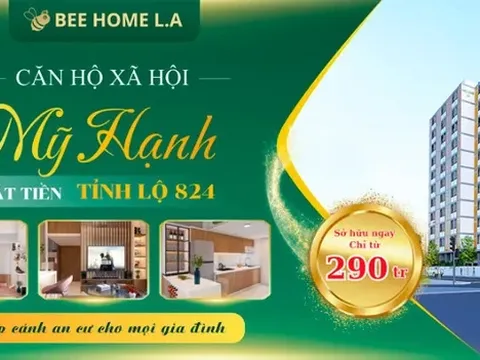 Vì sao nhà ở xã hội Bee Home Long An có giá tiệm cận chung cư thương mại?