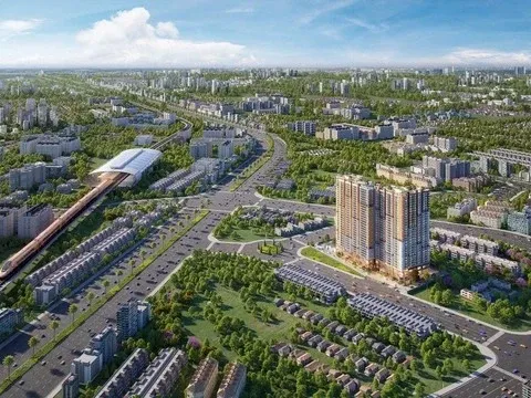 Những đô thị TOD được kích hoạt dọc trục metro Thành phố mới - Suối Tiên