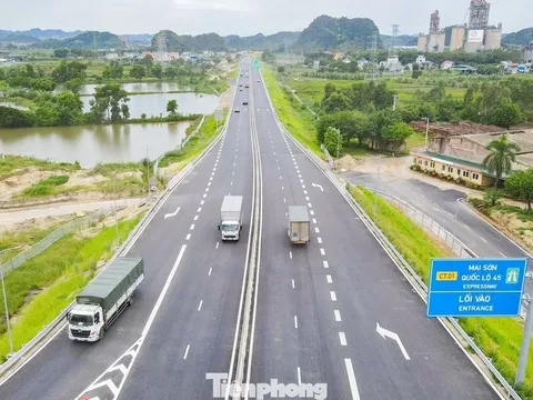 Những tuyến cao tốc nào thu phí ngay sau Tết?