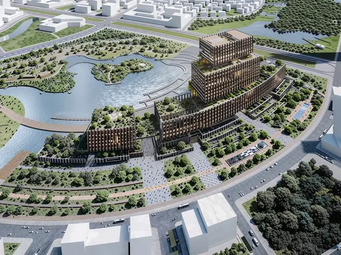 TP.HCM chỉnh quy hoạch Thủ Đức để xây Trung tâm hành chính Thủ Thiêm