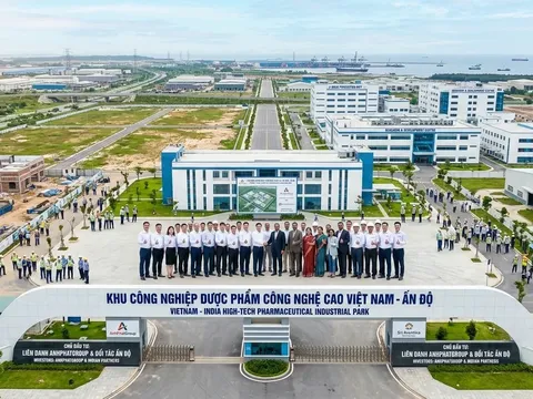 Liên danh Việt – Ấn đầu tư 56 triệu USD làm KCN dược phẩm tại Thanh Hoá