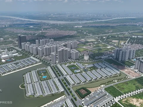 Việt Nam có 27 siêu dự án bất động sản tổng vốn hơn 3 triệu tỷ đồng