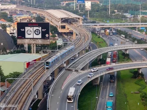 Kéo dài metro Bến Thành - Suối Tiên đến sân bay Long Thành