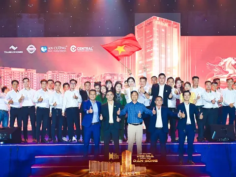 WestLand được vinh danh là đại lý chiến lược hàng đầu dự án The Win City