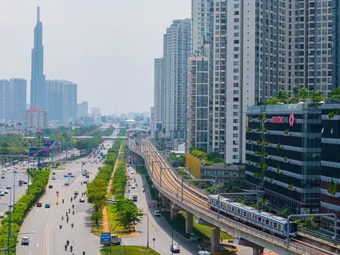 TP.HCM tăng tốc kéo dài metro số 1 đến sân bay Long Thành