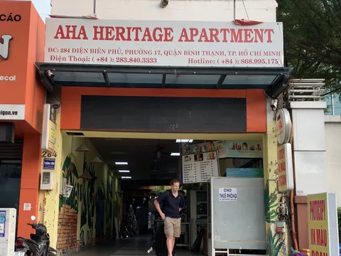 Khách sạn Aha Residence kinh doanh trái phép, vi phạm PCCC
