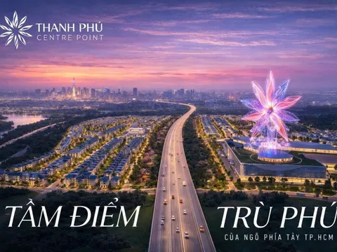 Liên minh WestLand - Premium - Thịnh Vượng Home xuất sắc là TOP 3 đơn vị có lượng booking cao nhất tại dự án Thanh Phú Centre Point