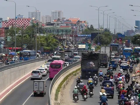 Quốc lộ 22 dự kiến xây 7 cầu vượt sau khi nâng cấp