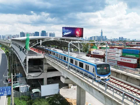 Tuyến metro dài 41km, vốn đầu tư 60.000 tỷ đồng nối tới siêu dự án 16 tỷ USD chưa từng có trong lịch sử nhận quyết định quan trọng