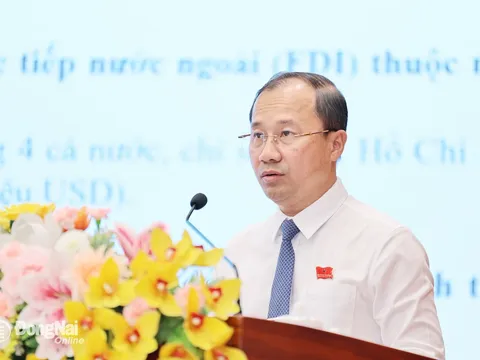 HĐND tỉnh thông qua nghị quyết Đề án công nhận Đồng Nai đạt tiêu chí đô thị loại I