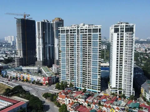 Đề xuất chung cư hỗn hợp không phải thi tuyển phương án kiến trúc