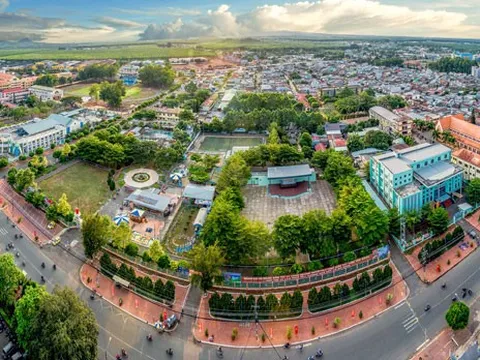 Vị trí xây dựng trung tâm hành chính mới của tỉnh giàu nhất Việt Nam sắp lên thành phố trực thuộc Trung ương