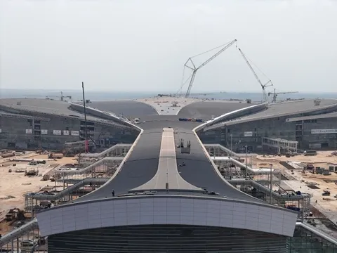 Metro Bến Thành - Thủ Thiêm sẽ khởi công tháng 4/2026 giúp kết nối Long Thành