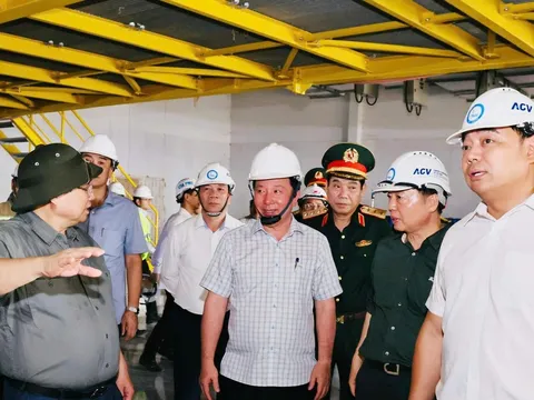 Thủ tướng: Không đánh đổi chất lượng lấy tiến độ sân bay Long Thành