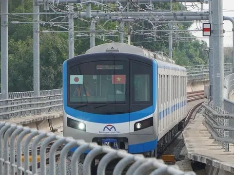 Động thái mới nhất của TPHCM liên quan đến tuyến metro Vũng Tàu - Bà Rịa - Phú Mỹ