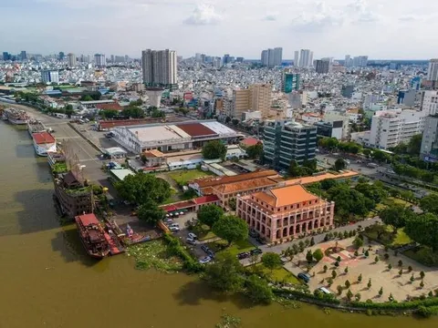 Khởi công Trung tâm hành chính TP.HCM và Cảng quốc tế Cần Giờ dịp 30/4