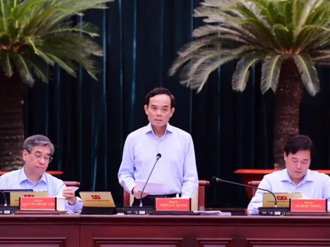 Phấn đấu trình Quốc hội Luật Đô thị đặc biệt cho TP.HCM trong tháng 11